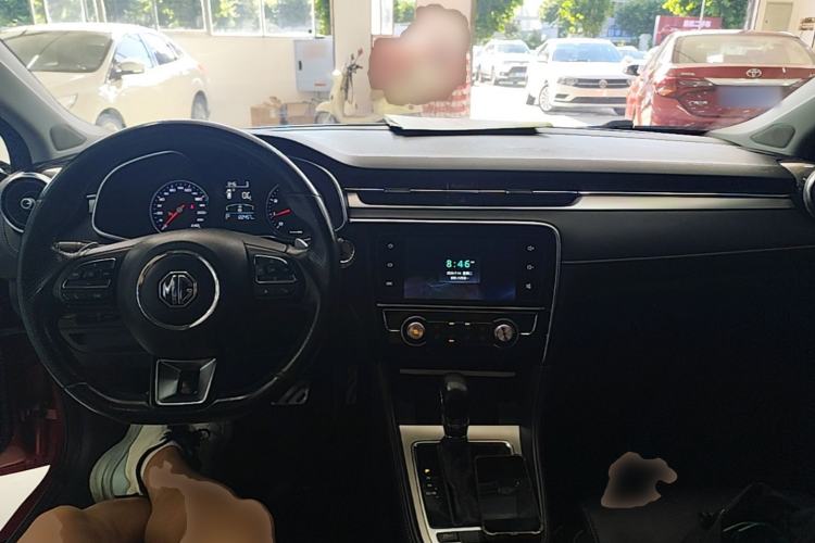 Used MG 6 2017 20T Automatic Luxury Smart Connect Version China V Standard Center Console