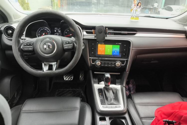 Used MG 6 2017 20T Automatic Luxury Smart Connect Version China V Standard Center Console
