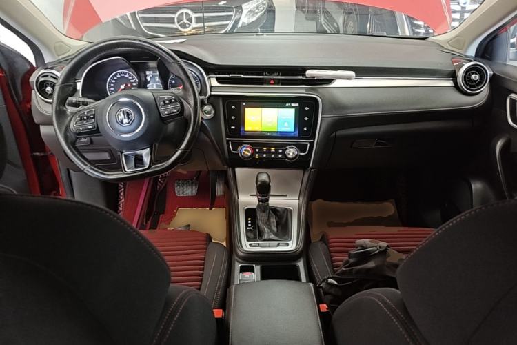 Used MG 6 2017 20T Automatic Elite Smart Connect Version China V Standard Center Console