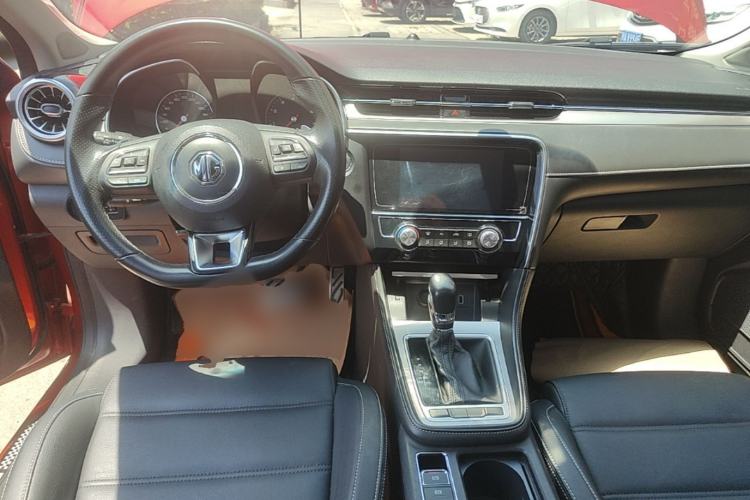 Used MG 6 2017 20T Automatic Luxury Smart Connect Version China V Standard Center Console