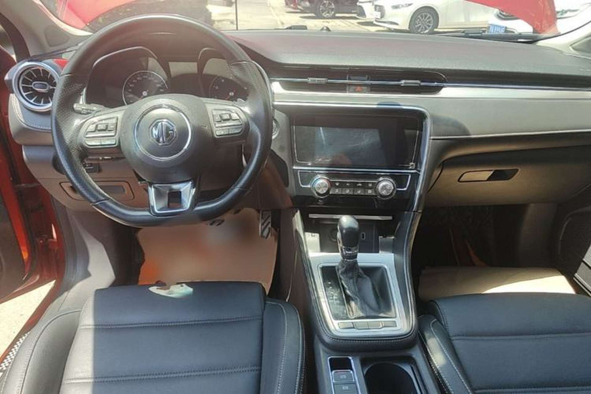Used MG 6 2017 20T Automatic Luxury Smart Connect Version China V Standard Center Console