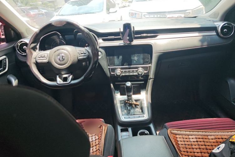 Used MG 6 2017 20T Automatic Elite Smart Connect Version China V Standard Center Console