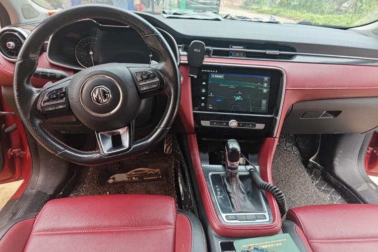 Used MG 6 2017 20T Automatic Trophy Prestige Internet Edition China V Standard Center Console