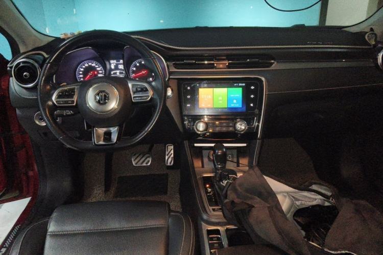Used MG 6 2017 20T Automatic Luxury Smart Connect Version China V Standard Center Console