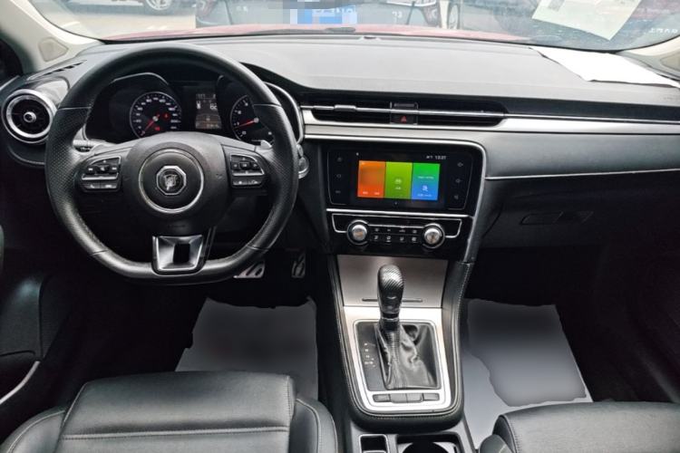 Used MG 6 2017 20T Automatic Luxury Smart Connect Version China V Standard Center Console