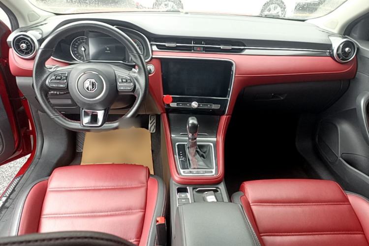 Used MG 6 2017 20T Automatic Trophy Super Sport Internet Edition China V Standard Center Console