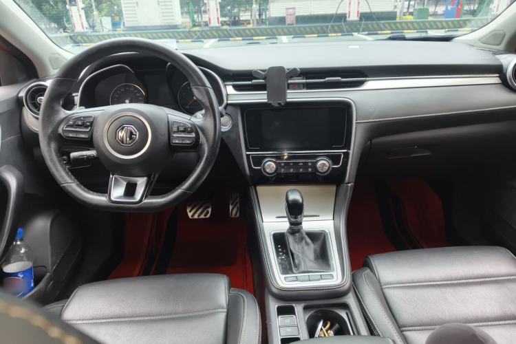 Used MG 6 2017 20T Automatic Luxury Smart Connect Version China V Standard Center Console