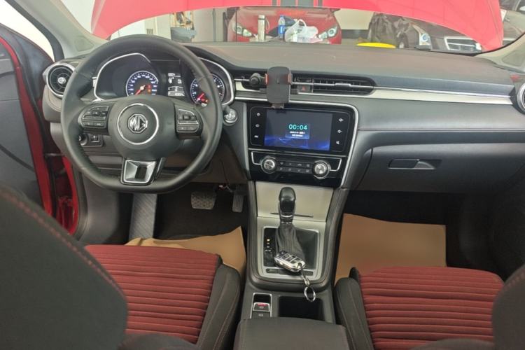 Used MG 6 2017 20T Automatic Elite Smart Connect Version China V Standard Center Console