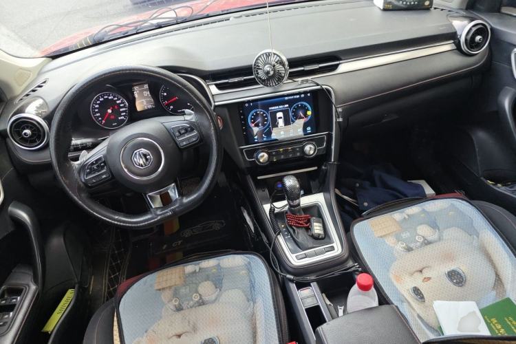 Used MG 6 2017 20T Automatic Elite Smart Connect Version China V Standard Center Console