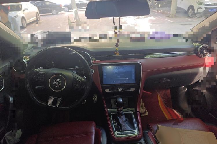 Used MG 6 2017 20T Automatic Trophy Prestige Internet Edition China V Standard Center Console