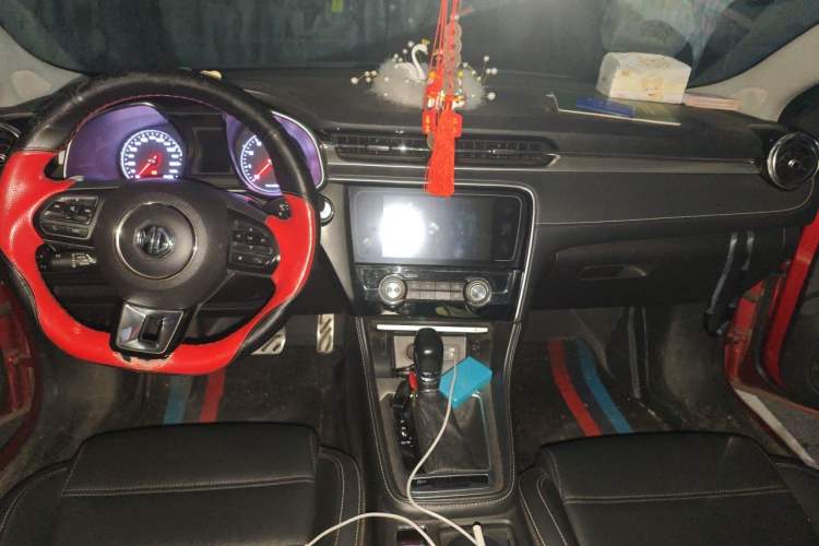 Used MG 6 2017 20T Automatic Luxury Smart Connect Version China V Standard Center Console