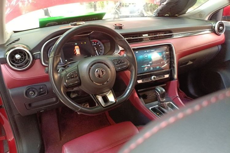 Used MG 6 2017 20T Automatic Trophy Prestige Internet Edition China V Standard Center Console