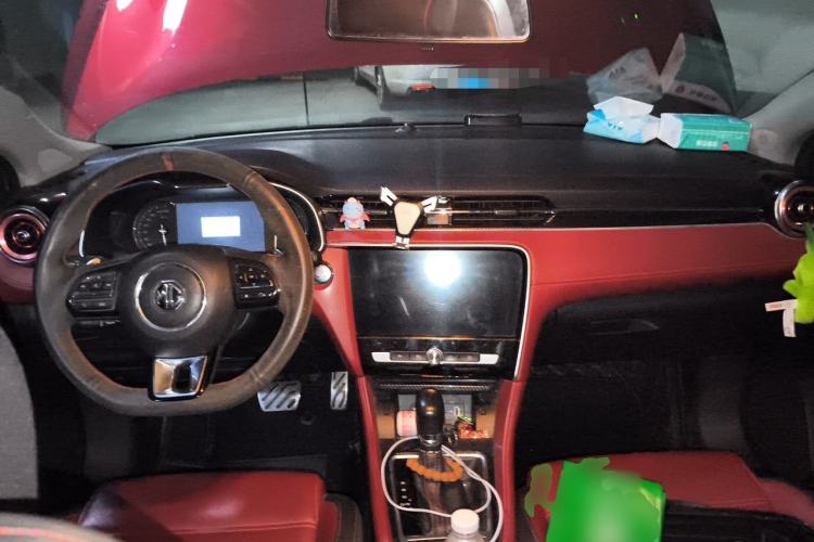 Used MG 6 2017 20T Automatic Trophy Prestige Internet Edition China V Standard Center Console