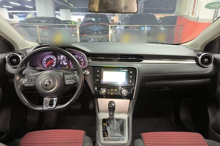 Used MG 6 2017 20T Automatic Elite Smart Connect Version China V Standard Center Console