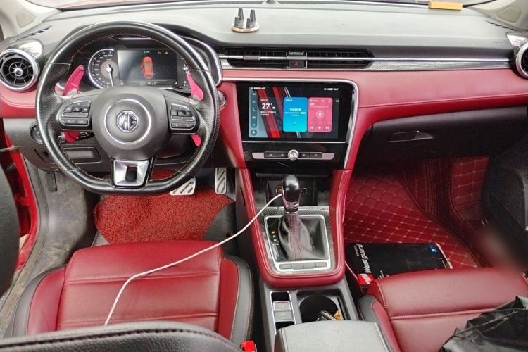 Used MG 6 2017 20T Automatic Trophy Prestige Internet Edition China V Standard Center Console