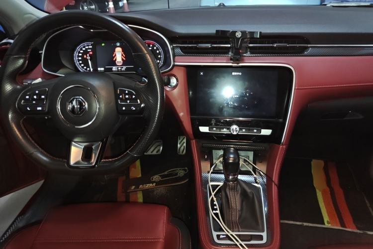Used MG 6 2017 20T Automatic Trophy Prestige Internet Edition China V Standard Center Console