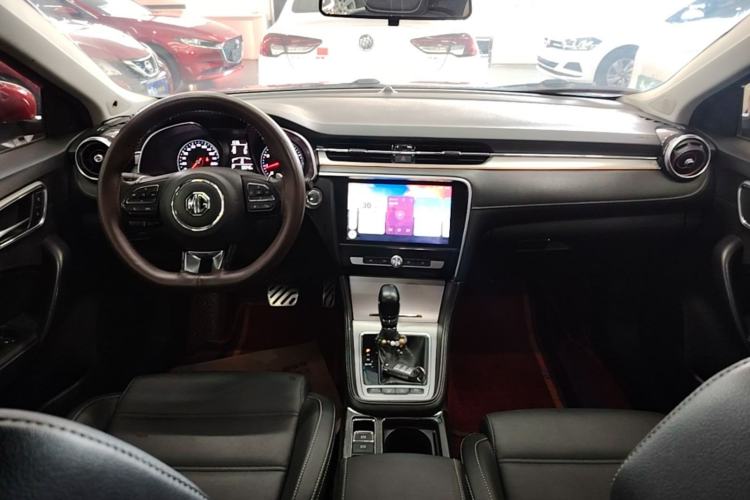 Used MG 6 2017 20T Automatic Prestige Internet Edition China V Standard Center Console