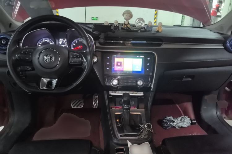 Used MG 6 2017 20T Automatic Luxury Smart Connect Version China V Standard Center Console