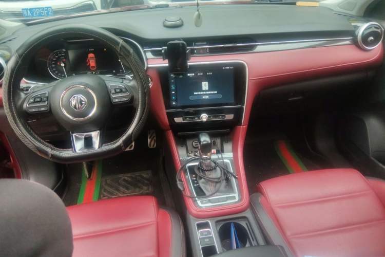 Used MG 6 2017 20T Automatic Trophy Prestige Internet Edition China V Standard Center Console