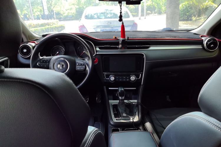 Used MG 6 2017 20T Automatic Luxury Smart Connect Version China V Standard Center Console