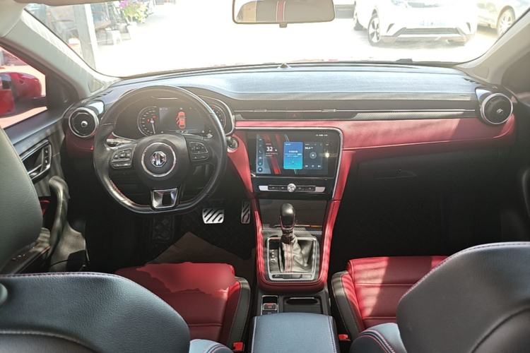 Used MG 6 2017 20T Automatic Trophy Prestige Internet Edition China V Standard Center Console