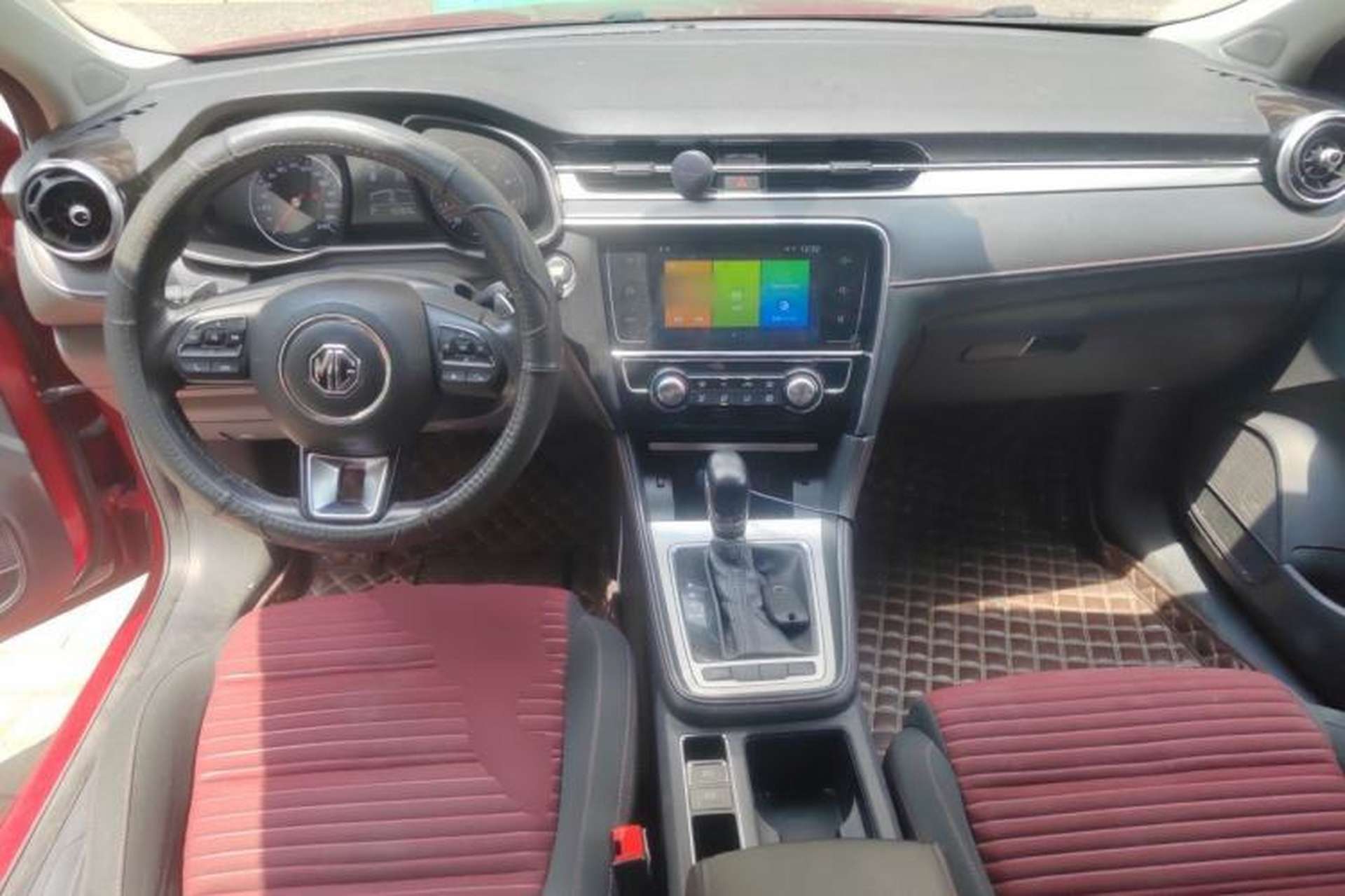 Used MG 6 2017 20T Automatic Elite Smart Connect Version China V Standard Center Console