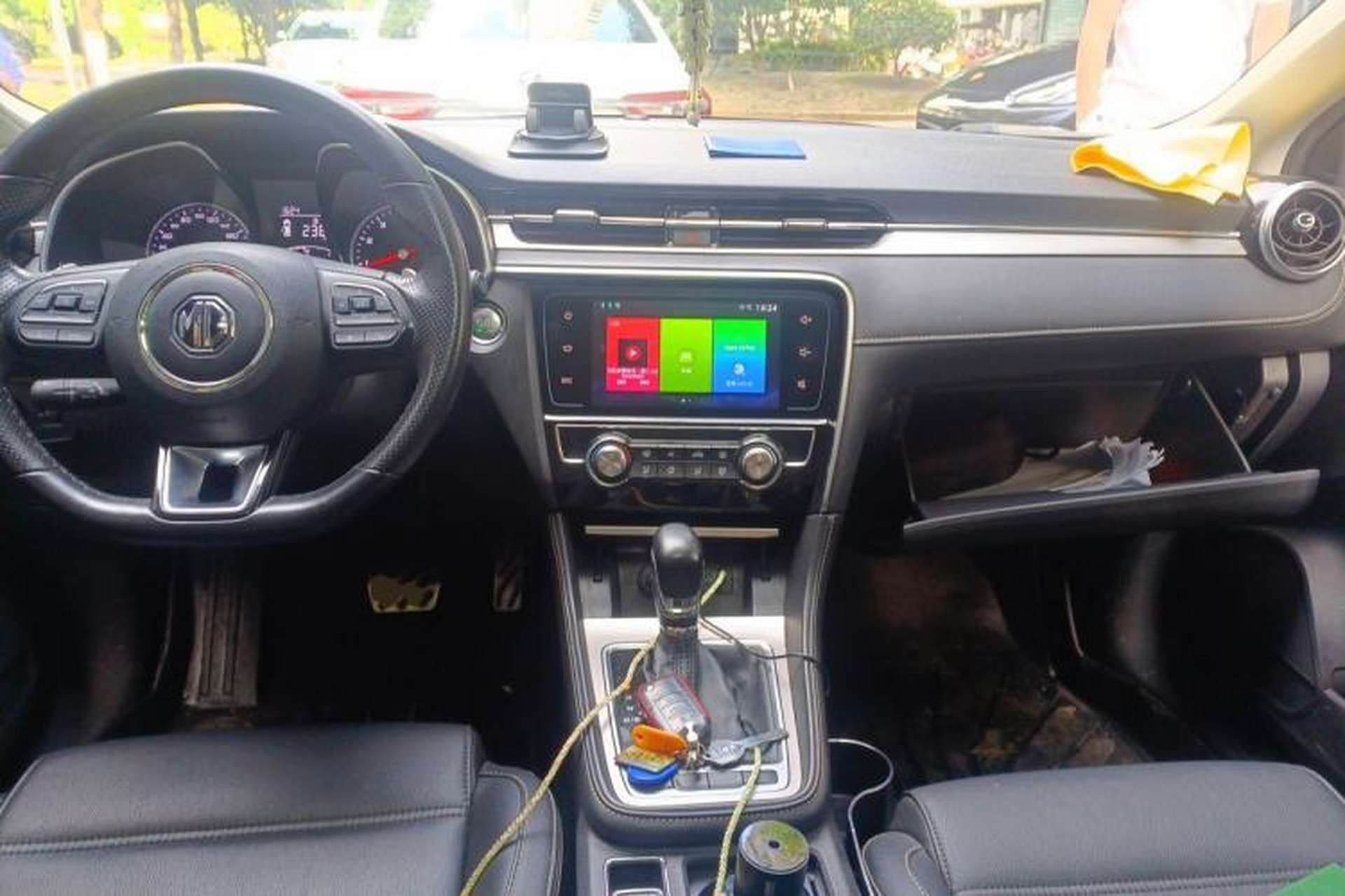 Used MG 6 2017 20T Automatic Luxury Smart Connect Version China V Standard Center Console