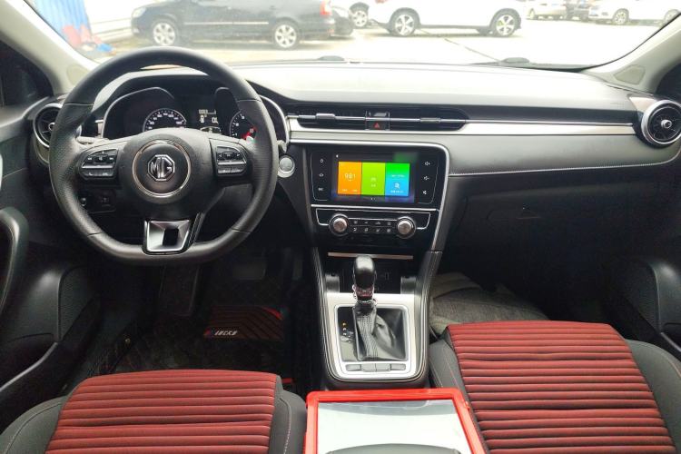 Used MG 6 2017 20T Automatic Elite Smart Connect Version China V Standard Center Console