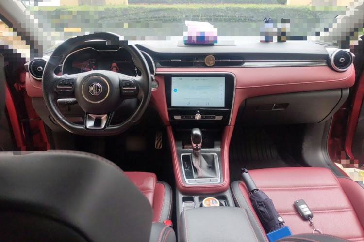 Used MG 6 2017 20T Automatic Trophy Prestige Internet Edition China V Standard Center Console