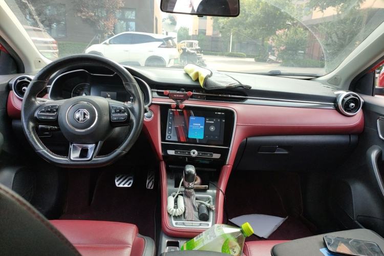 Used MG 6 2017 20T Automatic Trophy Prestige Internet Edition China V Standard Center Console