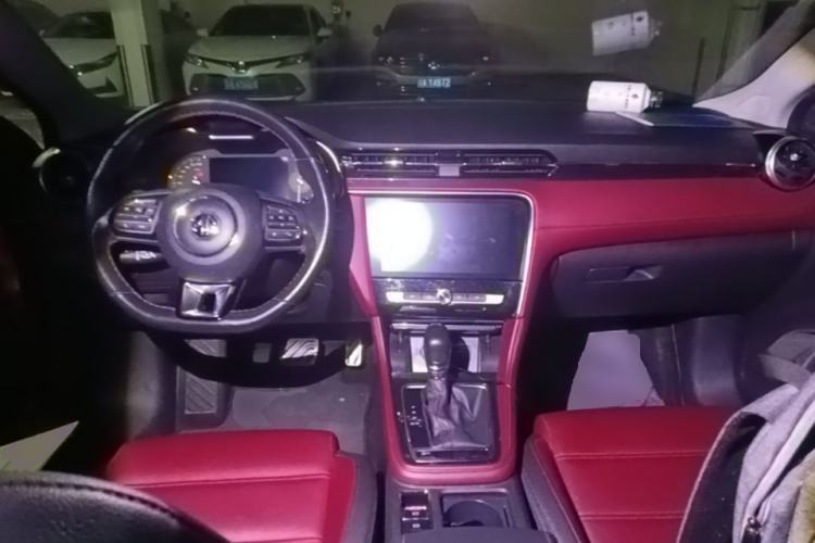 Used MG 6 2017 20T Automatic Trophy Prestige Internet Edition China V Standard Center Console
