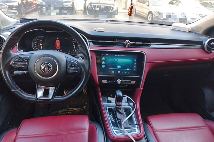 Used MG 6 2017 20T Automatic Trophy Prestige Internet Edition China V Standard Center Console