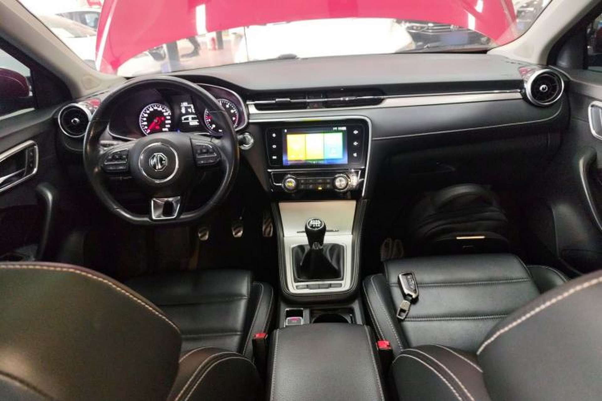 Used MG 6 2017 20T Manual Luxury Smart Connect Version China V Standard Center Console