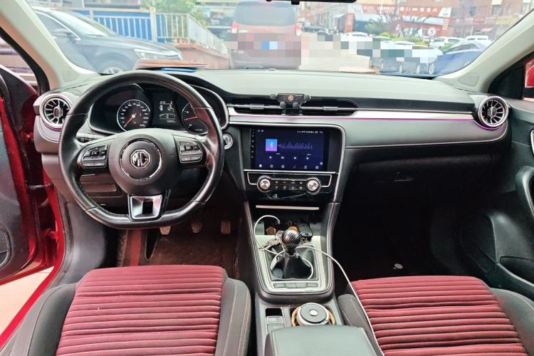 Used MG 6 2017 20T Manual Elite Smart Connect Version China V Standard Center Console