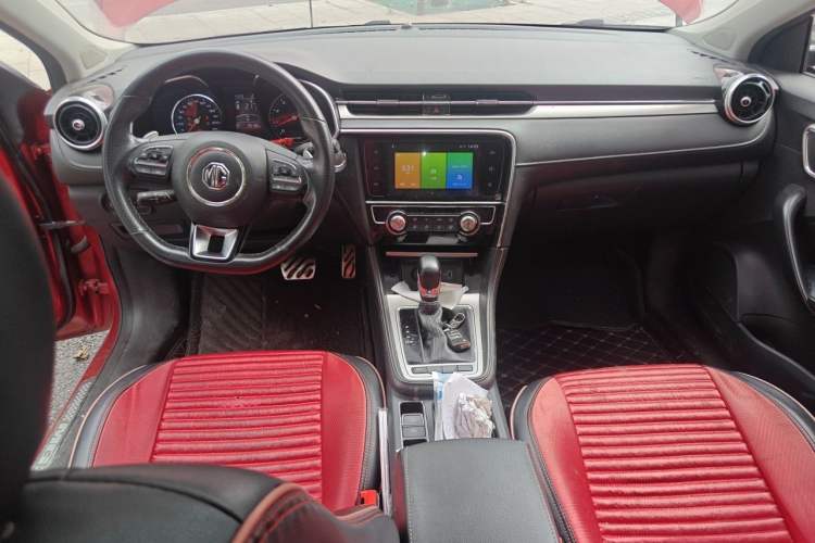 Used MG 6 2017 20T Automatic Luxury Smart Connect Version China V Standard Center Console