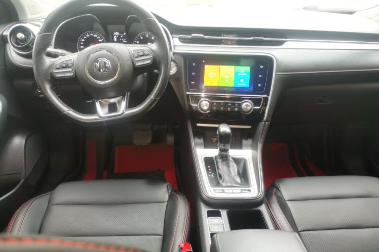 Used MG 6 2017 20T Automatic Elite Smart Connect Version China V Standard Center Console