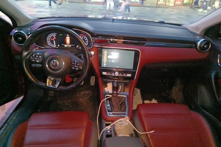 Used MG 6 2017 20T Automatic Trophy Prestige Internet Edition China V Standard Center Console
