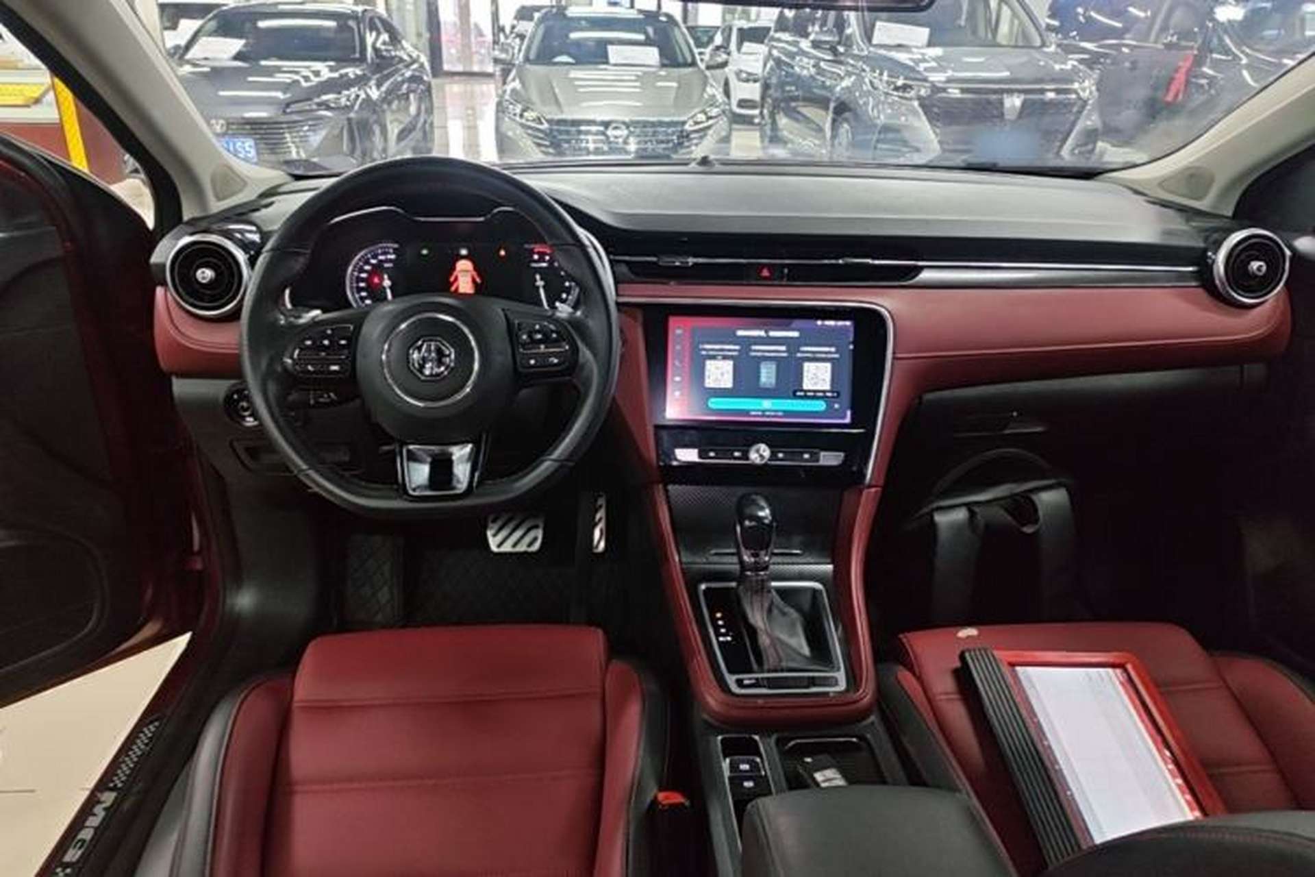 Used MG 6 2017 20T Automatic Trophy Prestige Internet Edition China V Standard Center Console