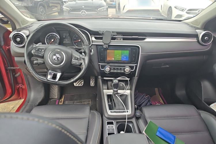 Used MG 6 2017 20T Automatic Luxury Smart Connect Version China V Standard Center Console