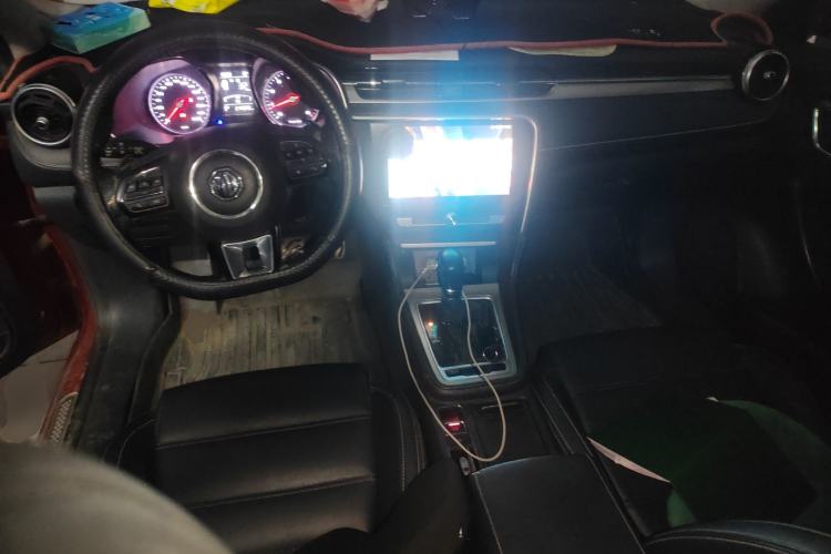 Used MG 6 2017 20T Automatic Prestige Internet Edition China V Standard Center Console