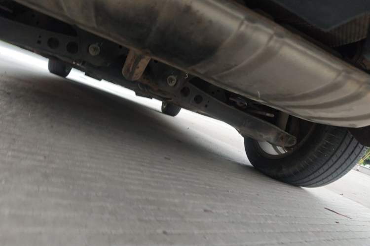 Used MG 6 2017 20T Automatic Elite Smart Connect Version China V Standard Chassis Rear