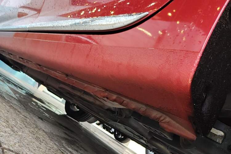 Used MG 6 2017 20T Automatic Prestige Internet Edition China V Standard Chassis Rear Left