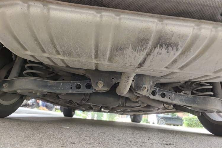 Used MG 6 2017 20T Manual Elite Smart Connect Version China V Standard Chassis Rear