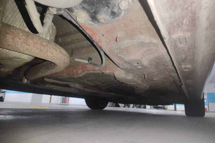 Used MG 6 2017 20T Automatic Prestige Internet Edition China V Standard Chassis Rear Right