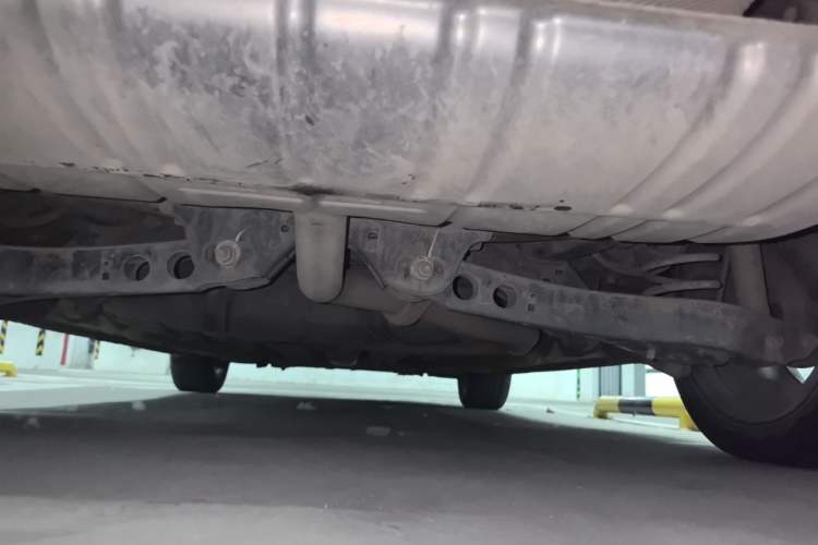 Used MG 6 2017 20T Automatic Luxury Smart Connect Version China V Standard Chassis Rear