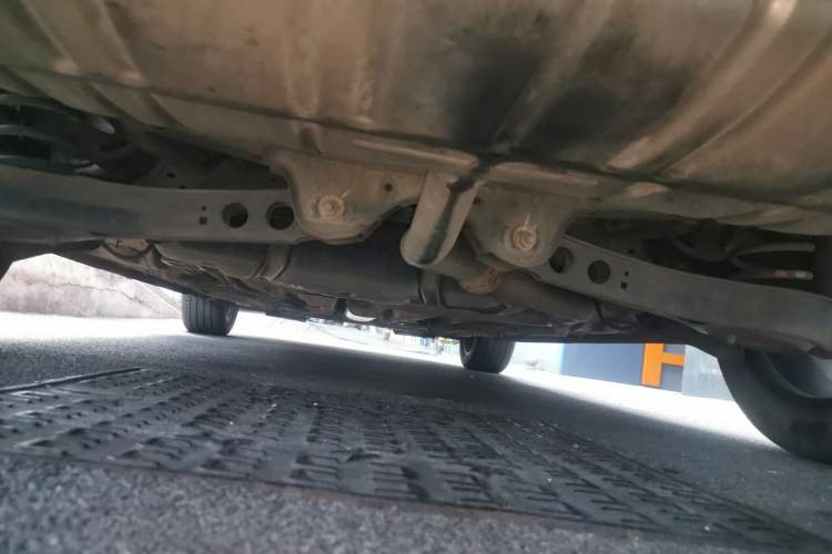 Used MG 6 2017 20T Automatic Luxury Smart Connect Version China V Standard Chassis Rear