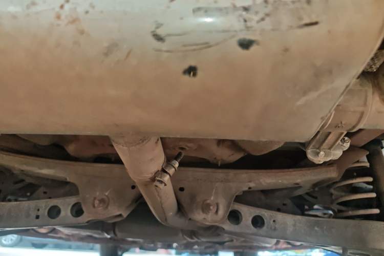 Used MG 6 2017 20T Manual Elite Smart Connect Version China V Standard Chassis Rear
