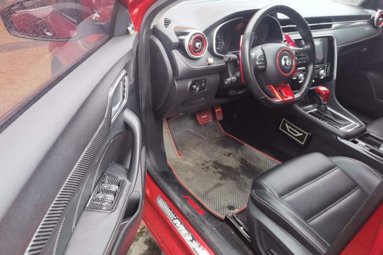 Used MG 6 2017 20T Automatic Luxury Smart Connect Version China V Standard Driver Seat