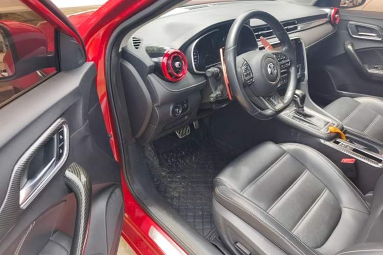 Used MG 6 2017 20T Automatic Luxury Smart Connect Version China V Standard Driver Seat