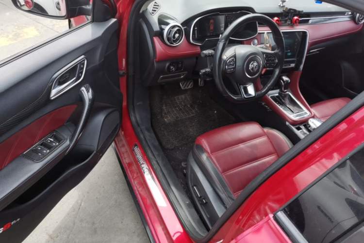 Used MG 6 2017 20T Automatic Trophy Prestige Internet Edition China V Standard Driver Seat